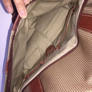 johnston and murphy duffle bag